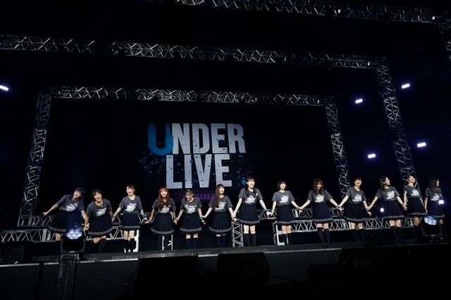 乃木坂46「33rd アンダーライブ」（C）乃木坂46LLC