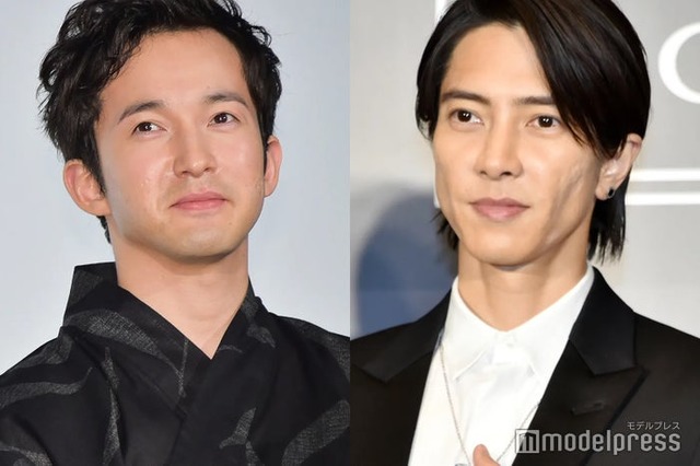 浅利陽介、山下智久 （C）モデルプレス