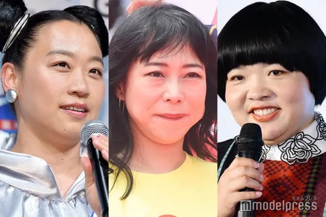 いとうあさこ、椿鬼奴、オカリナ （C）モデルプレス