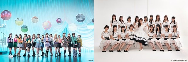 AKB48、NMB48（提供写真）