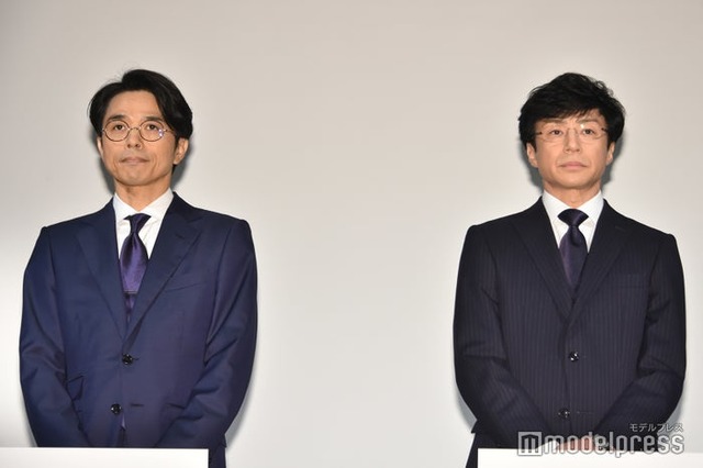 井ノ原快彦、東山紀之（C）モデルプレス