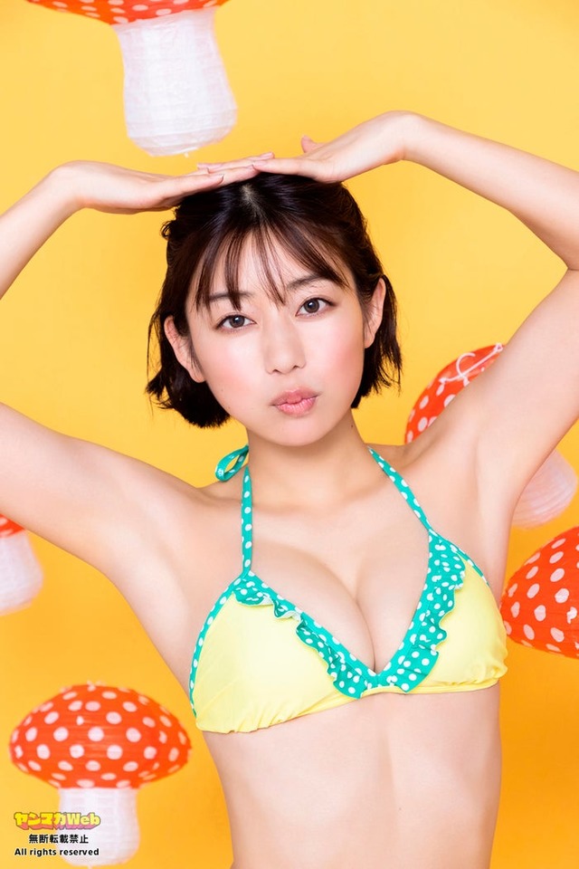 凛咲子（C）田中智久／ヤンマガWeb