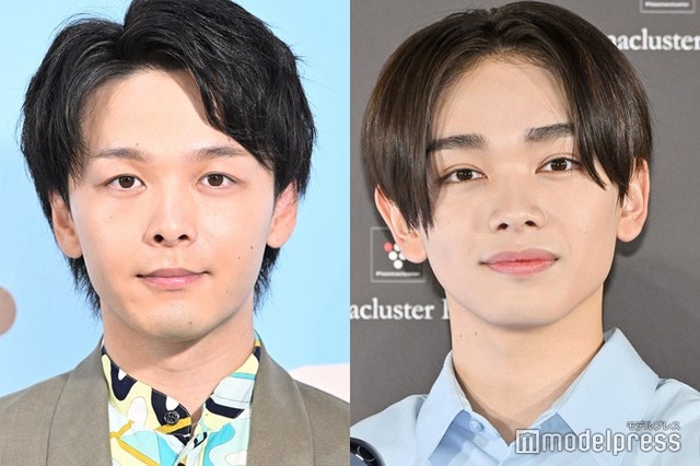 中村倫也、宮世琉弥（C）モデルプレス