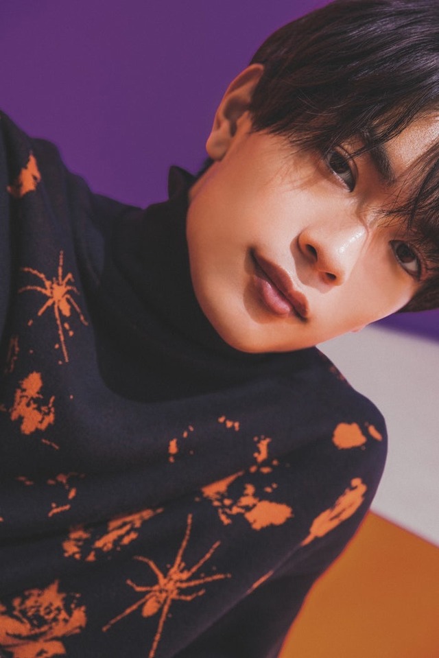 高橋恭平／「Eye-Ai（あいあい）」2023年11月号（10月2発売）（C）Eye-Ai／あいあい
