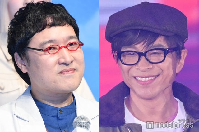 山里亮太、武田真一アナ（C）モデルプレス