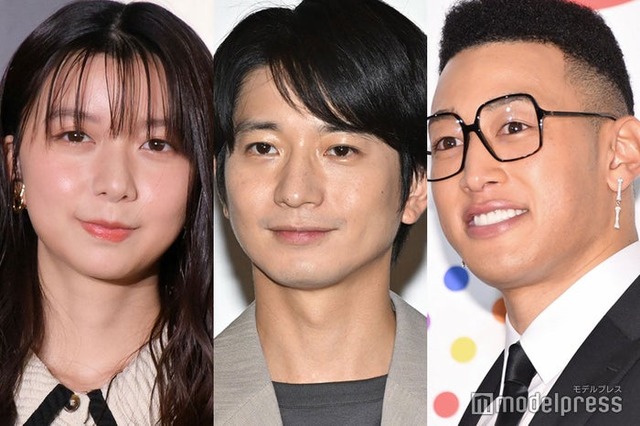 上白石萌歌、向井理、関口メンディー （C）モデルプレス
