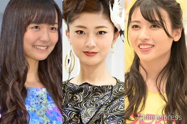 宮崎由加、熊井友理奈、矢島舞美（C）モデルプレス