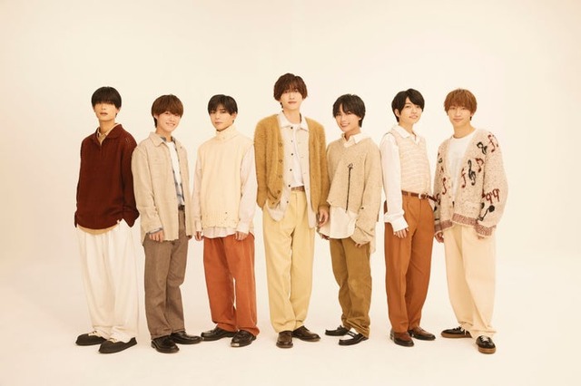 なにわ男子（提供写真）