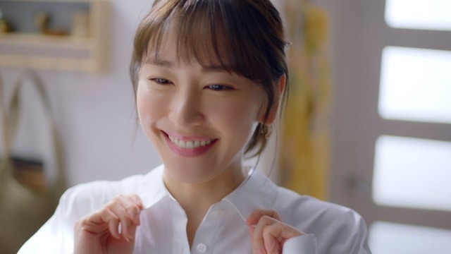 新垣結衣／新テレビCM「よきかな」篇より（提供写真）
