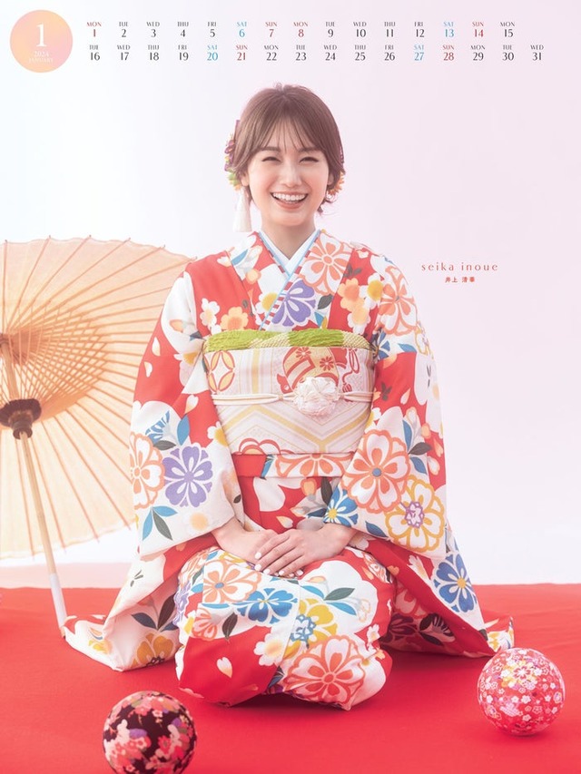 井上清華アナウンサー（C）フジテレビ