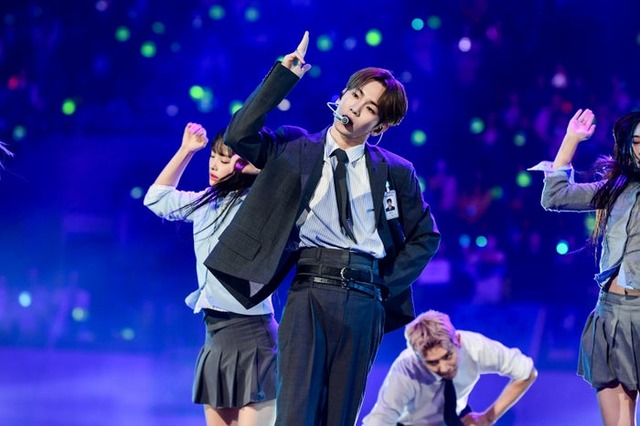 SHINeeキー「SBS INKIGAYO LIVE in TOKYO」（C）SBS
