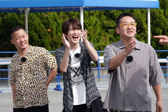 酒井貴士、深澤辰哉、中西茂樹（C）東海テレビ