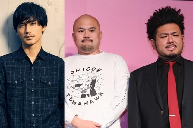 錦戸亮（提供写真）、鬼越トマホーク（坂井良多、金ちゃん）（C）モデルプレス