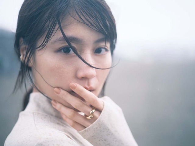 有村架純／撮影：今城純（C）マガジンハウス