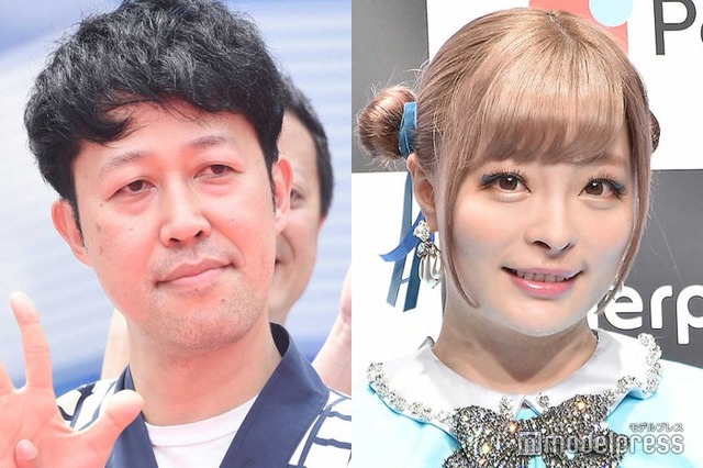 小籔千豊、きゃりーぱみゅぱみゅ（C）モデルプレス