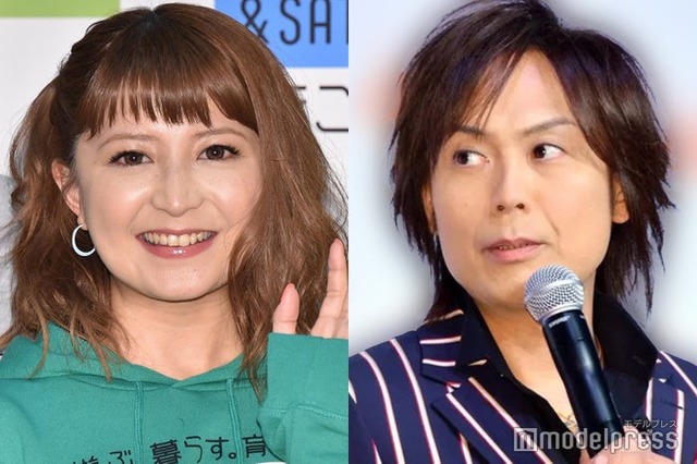 矢口真里、つんく♂ （C）モデルプレス
