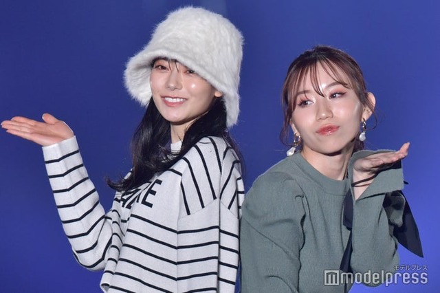 なごみ、みゆ（C）モデルプレス