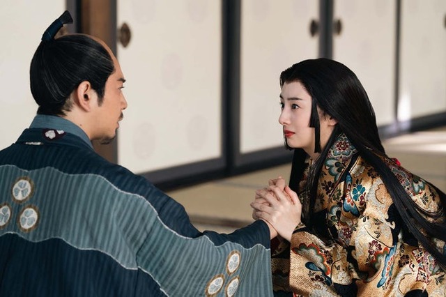 松本潤、北川景子「どうする家康」第38話より（C）NHK