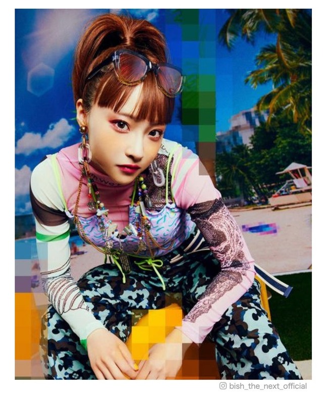 RiNA／BiTE A SHOCK公式Instagramより