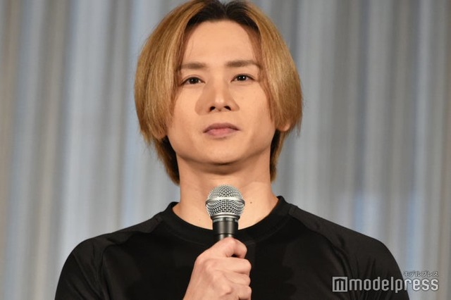 会見に出席した堂本光一（C）モデルプレス
