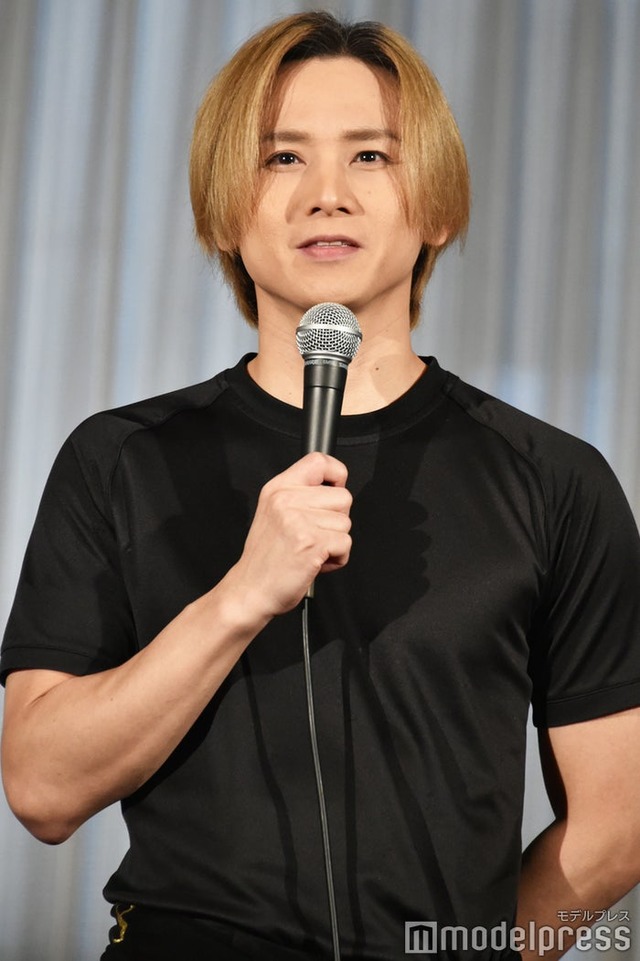 会見に出席した堂本光一（C）モデルプレス