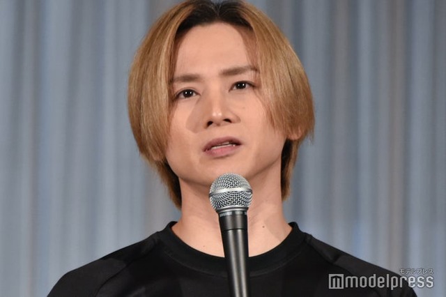 会見に出席した堂本光一（C）モデルプレス