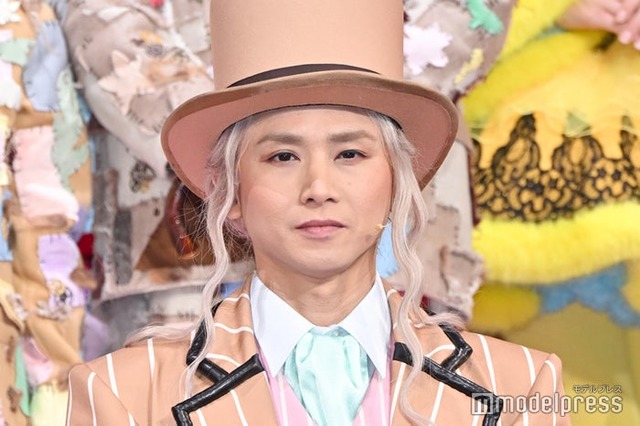 ミュージカル「チャーリーとチョコレート工場」の初日記念挨拶に出席した堂本光一（C）モデルプレス