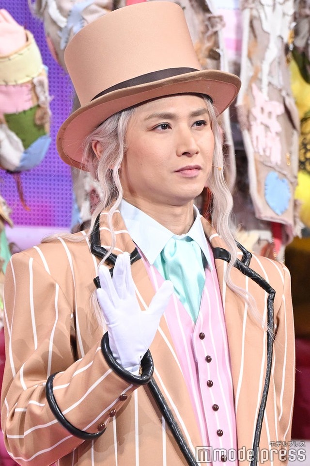 ミュージカル「チャーリーとチョコレート工場」の初日記念挨拶に出席した堂本光一（C）モデルプレス