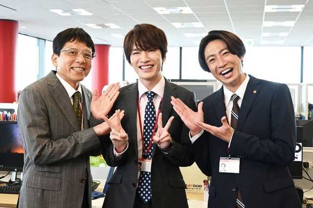 勝村政信、深澤辰哉、相葉雅紀（C）テレビ朝日