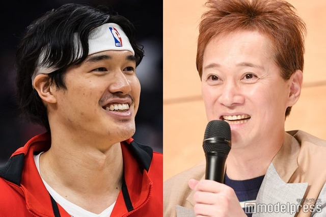 渡邊雄太／Photo by Getty Images、中居正広（C）モデルプレス