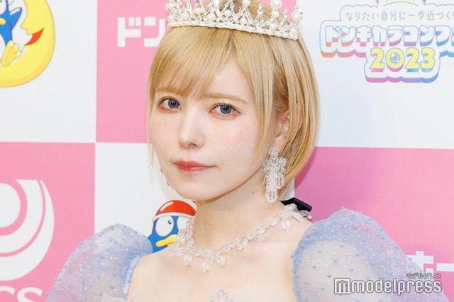 イベントに出席した益若つばさ（C）モデルプレス