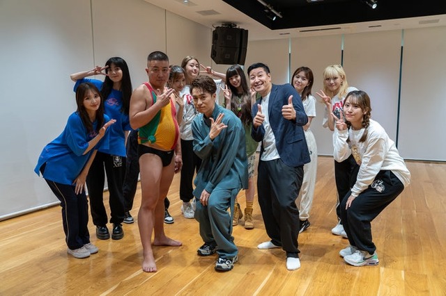 EXILE TETSUYA、Girls2ら（C）日本テレビ