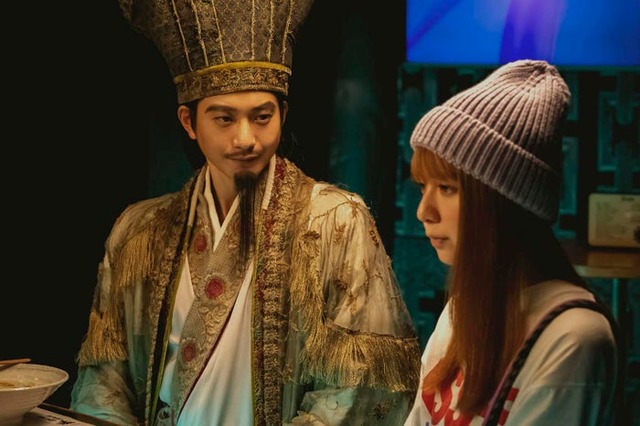 向井理、上白石萌歌「パリピ孔明」第3話より（C）フジテレビ