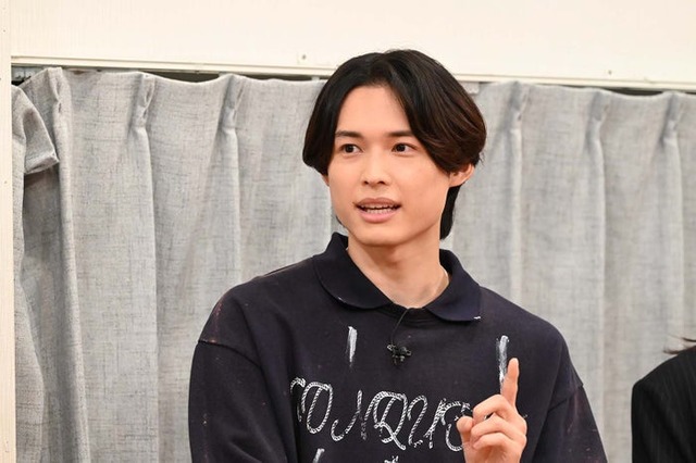 松村北斗（C）テレビ朝日