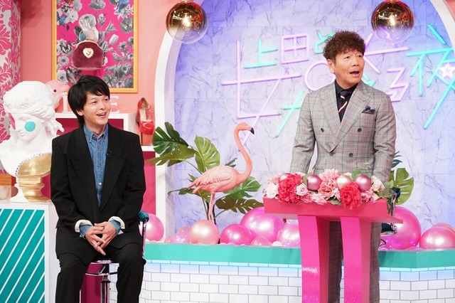中村倫也、上田晋也（C）日本テレビ