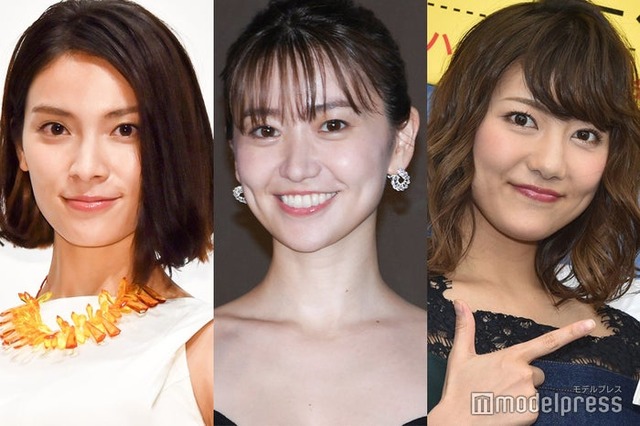 秋元才加、大島優子、宮澤佐江（C）モデルプレス