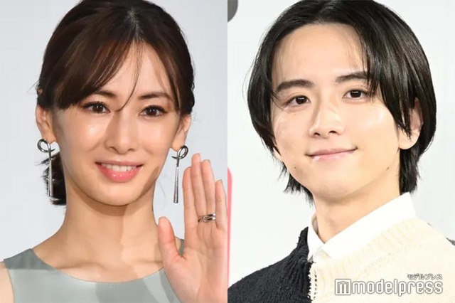 北川景子、板垣李光人（C）モデルプレス