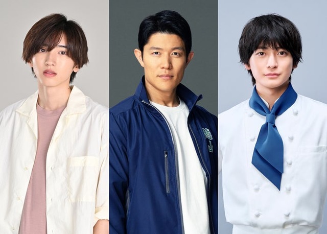 道枝駿佑、鈴木亮平、高橋文哉（C）TBS