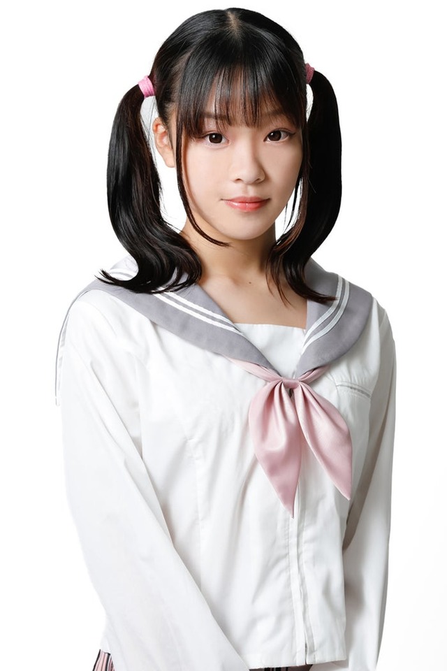 りのん（兵庫県）1年生／ミクチャ審査GP（提供写真）