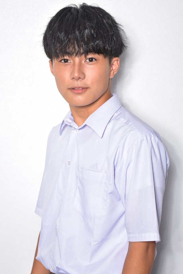 豊嶋不動（神奈川県）3年生／東日本代表（提供写真）