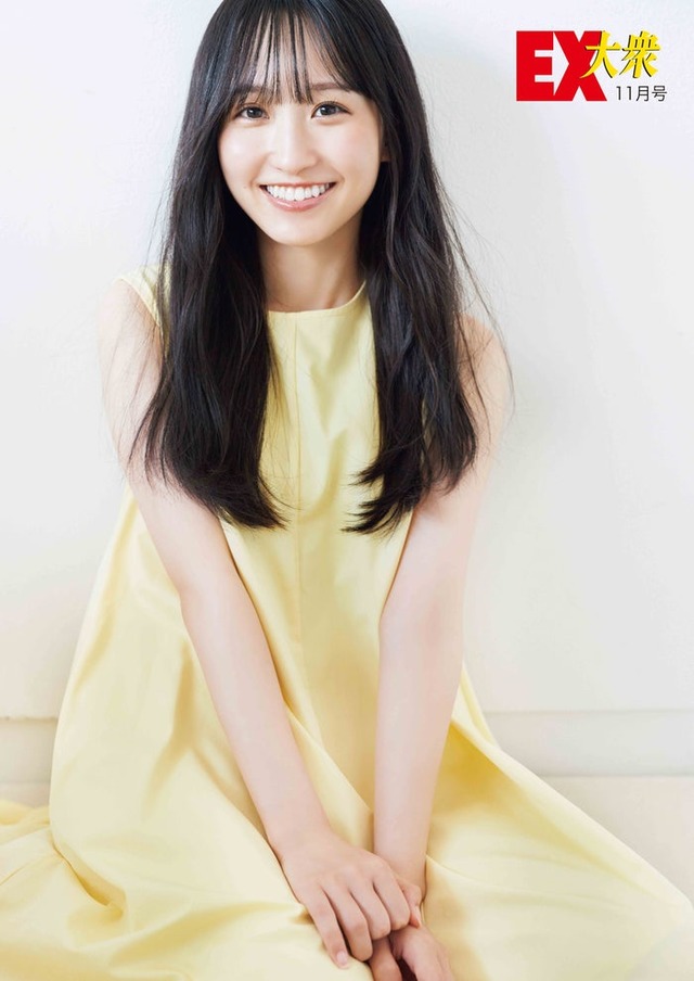 一ノ瀬美空／撮影：熊木優（io）・双葉社