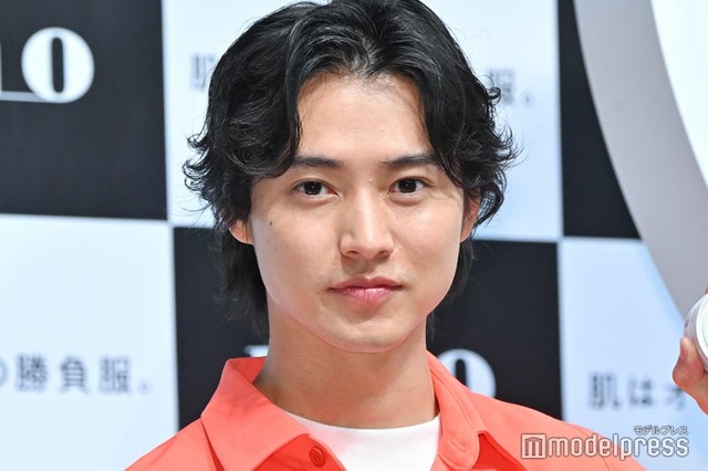 新CM発表会に出席した山崎賢人（C）モデルプレス