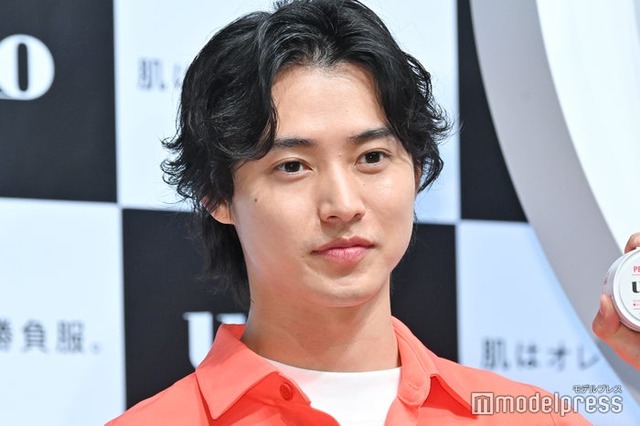 新CM発表会に出席した山崎賢人（C）モデルプレス