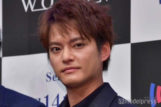 完成披露試写会に登壇した中山優馬（C）モデルプレス