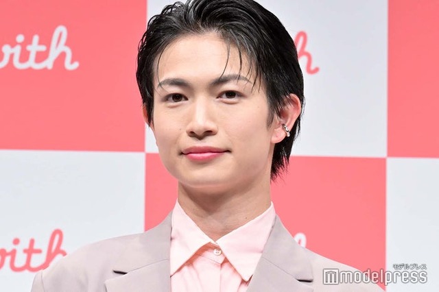 新CM発表会に出席した綱啓永（C）モデルプレス