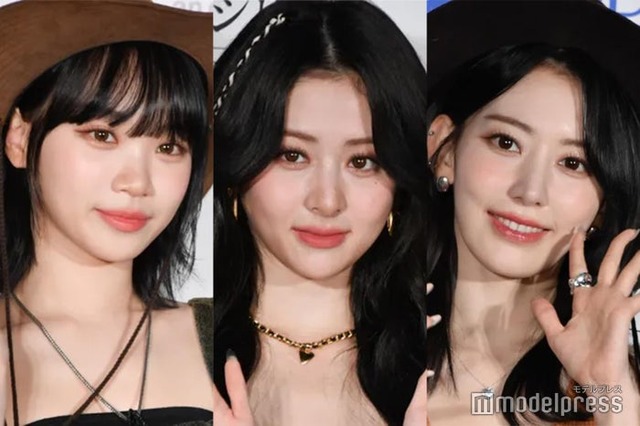 CHAEWON、YUNJIN、SAKURA（C）モデルプレス