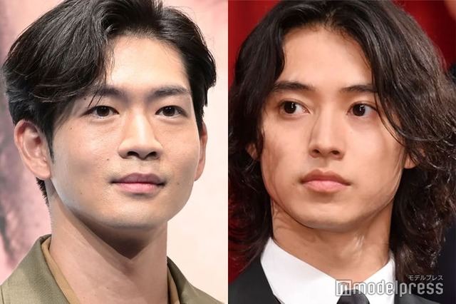 松下洸平、山崎賢人 （C）モデルプレス