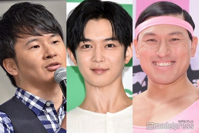 若林正恭、千葉雄大、春日俊彰（C）モデルプレス