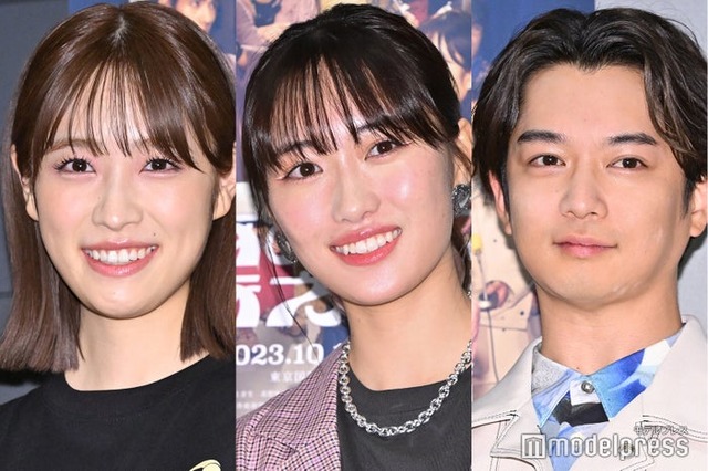 高橋ひかる、工藤遥、千葉雄大（C）モデルプレス
