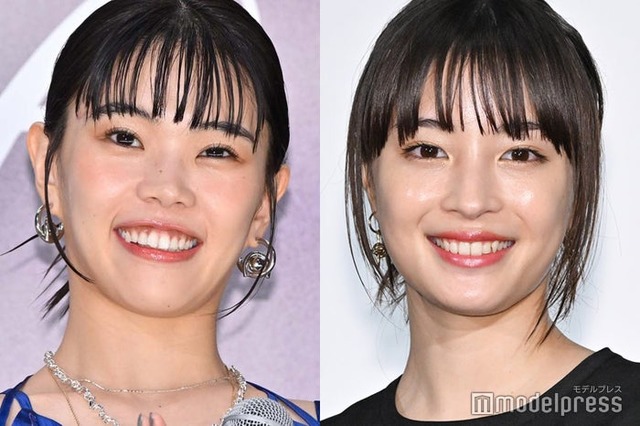 アイナ・ジ・エンド、広瀬すず（C）モデルプレス